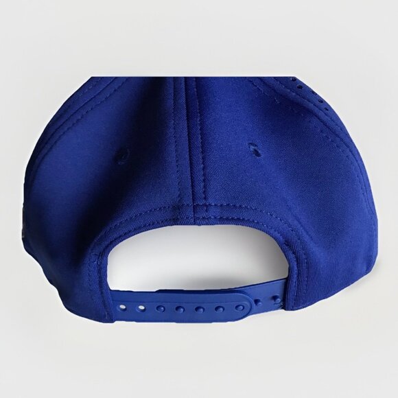 OC Sports Team MLB Men's Strapback Hat Blue OSFM New York Mets Embroidered - Picture 4 of 6